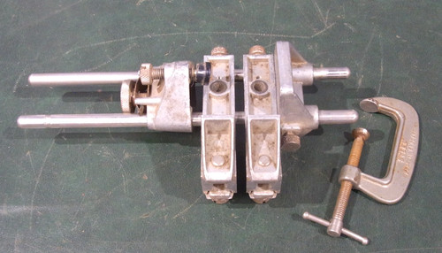 Record 148 dowelling jig - jig, with