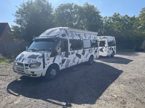 Ford transit camper and - transit,
