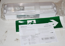 SIGNATURE LED LIGHTING  Apollo + Emergency Bulkhead NEW UNBOXED