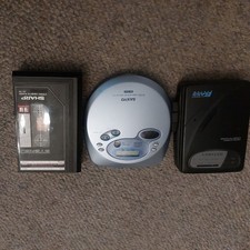 Job Lot 3 Personal Cassette