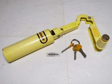 AUTOLOK HANDBRAKE TO GEARSTICK CAR SECURITY ORIGINAL CLASSIC RETRO THREE KEYS