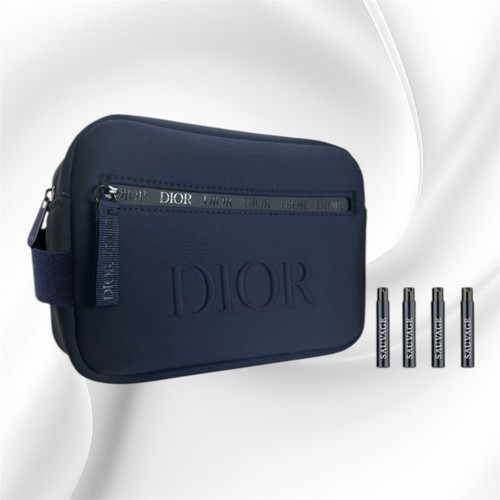 Dior sauvage cosmetic - cosmetic, pouch