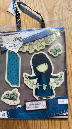 Gorjuss urban rubber - , stamps