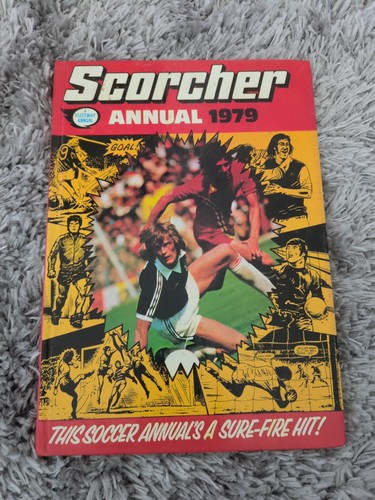 The scorcher annual - scorcher, (football)