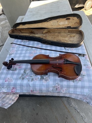 Antique violin copy - violin,