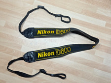 Nikon D600 /yellow wide shoulder strap genuine