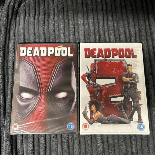 Deadpool and dvds new - 1,