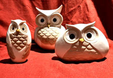 Set of 3 Matching White and