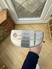 Scotty Cameron For Tour Use Only Circle-T Xperimental Prototype Newport Fastback