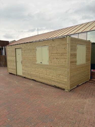 Converted container 21ft 8ft - container,