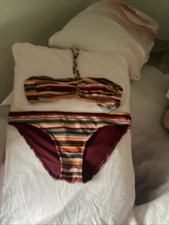 atmosphere bikini 10 NWOT similar to Paul Smith