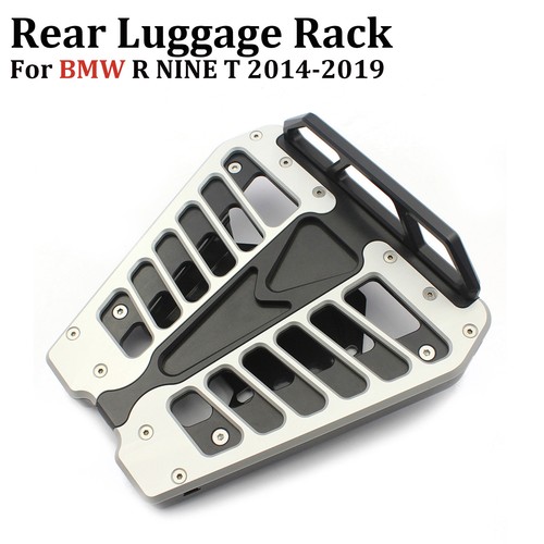 Rear adjustable luggage rack - rear,