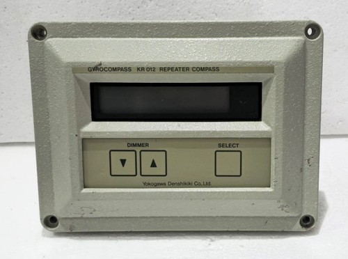 Yokogawa gyrocompass kr012 - gyrocompass, kr012-f