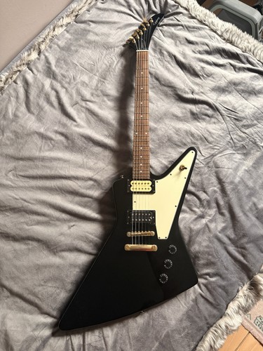 Epiphone explorer 1958 ebony - explorer,