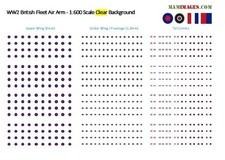  1:600/1:700 WW2 Fleet Air Arm