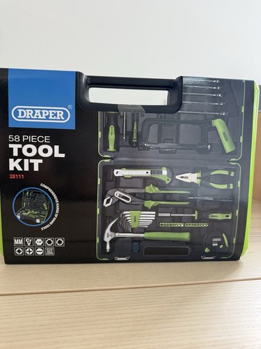Draper piece tool box - tool,