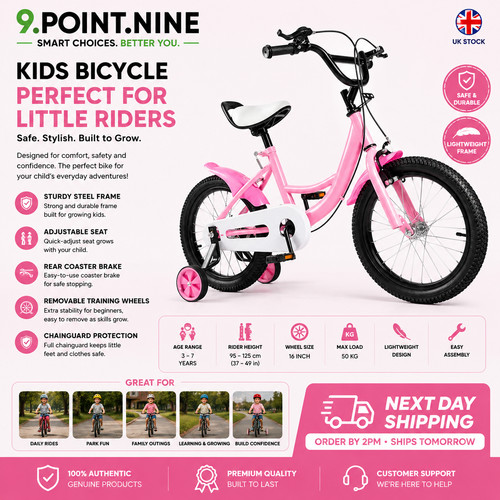 Inch kids bike children - 16",