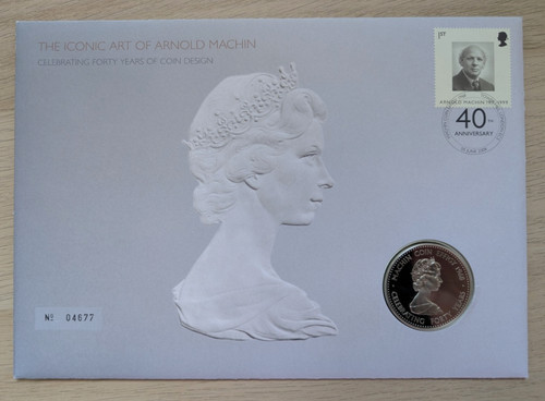 Pnc 2008 coin cover - gb,