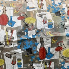 1950s Vintage Plastic Bathroom