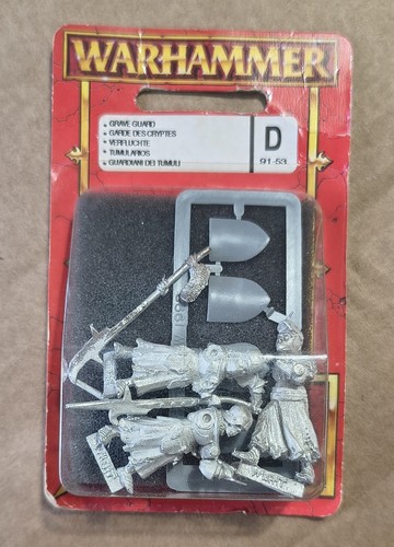 Warhammer undead grave guard - undead,
