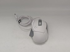 Logitech G G502 X gaming mouse USB wired Lightforce 25K optical white for PC