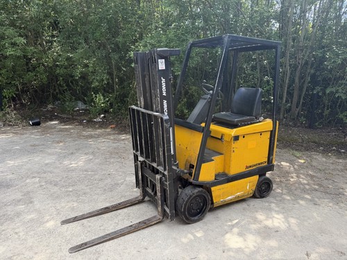 Jungheinrich electric forklift - jungheinrich,