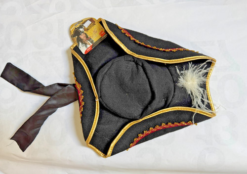 Men adult pirate hat tricorn - pirate,