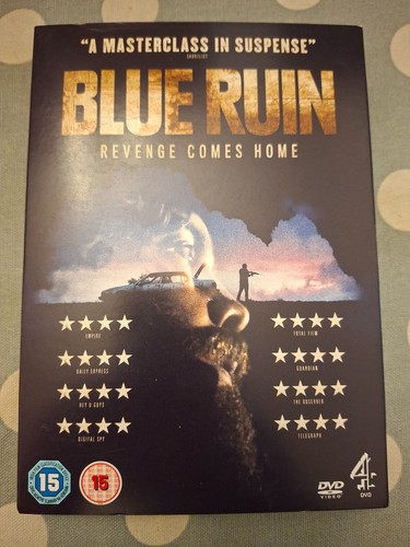 Blue ruin jeremy - ruin, (dvd