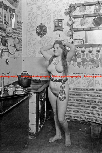 F023218 vintage nude art - f023218,