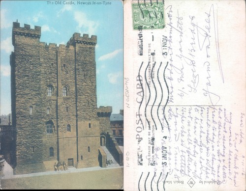 The old castle - castle, newcastle
