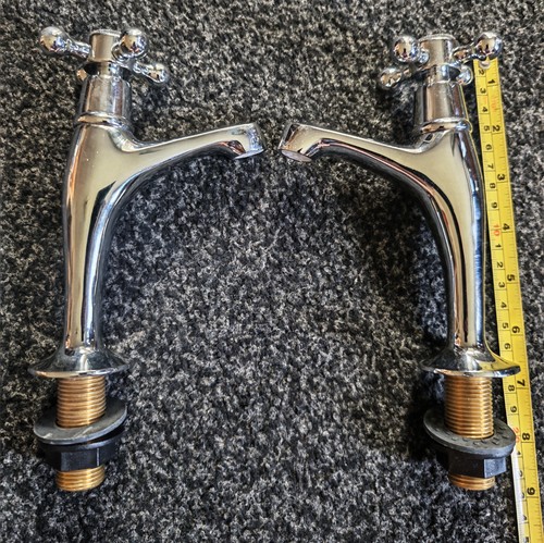 Basin cross handle taps - basin,