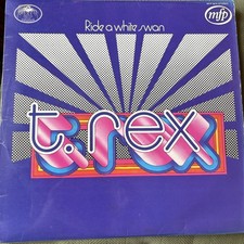 T. REX Ride A White Swan Vinyl