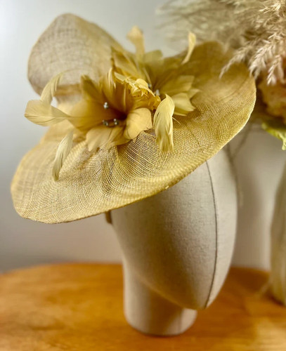 Elegant wedding fascinator - elegant,