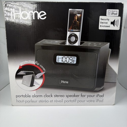 Ihome portable alarm - portable,