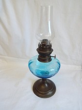 Nice vintage blue glass