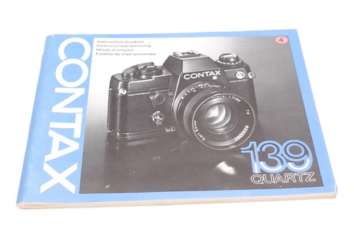 Contax 139 quartz vintage - contax,