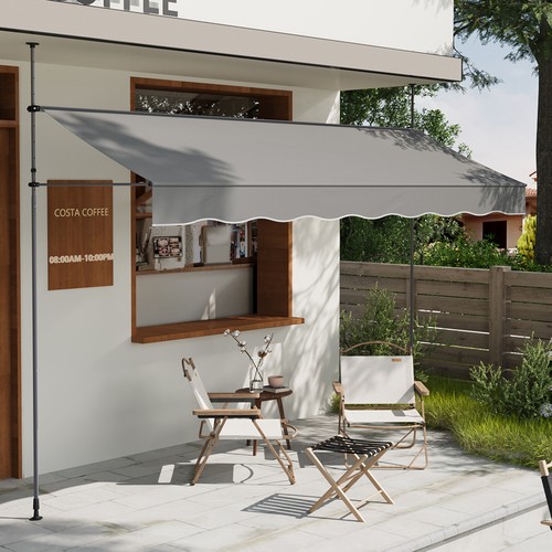 Retractable awning - 1.5m-4m,