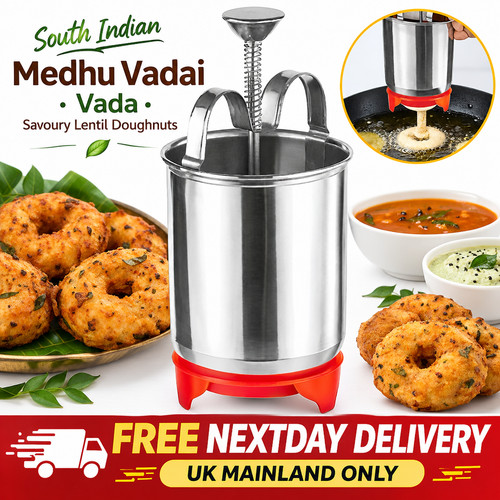 Medu vada maker stainless - medu,