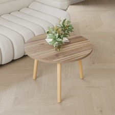 Oak Colour Round MDF Top