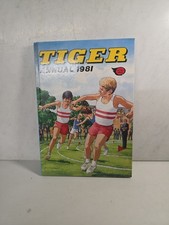 Tiger Annual - 1981, Vintage-
