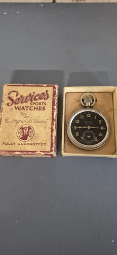 Vintage services ensign pocket - services,