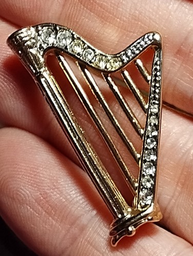 Vintage gold plated celtic - vintage,