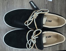Supra cuban black suede size - supra,