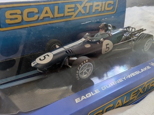 Scalextric c3032 eagel - scalextric, gurney