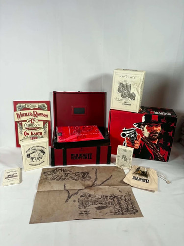 Red dead redemption - red,