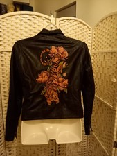 Firetrap Black seal Leather