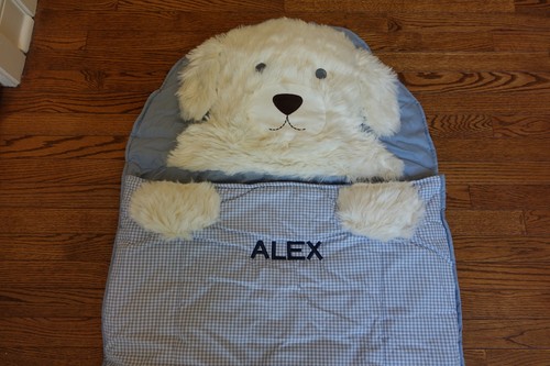 New pottery barn kids puppy - new,
