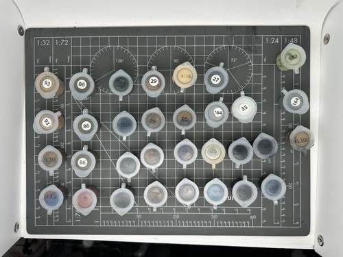 Humbrol airfix paints job lot - paints,