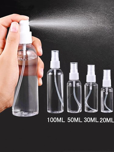 Mini plastic spray - plastic, bottle