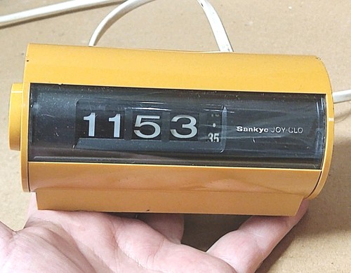 Vintage sankyo joy clo flip - sankyo, joy-clo
